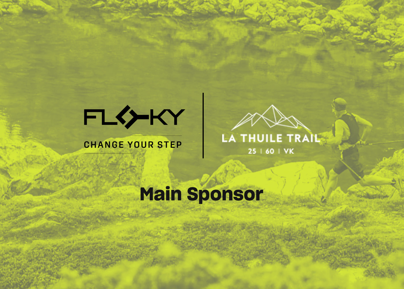 FLOKY Main Sponsor di La Thuile Trail: full immersion nella natura selvaggia delle Alpi